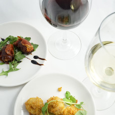 Happy Hour with Selected Wines and a Small Plates Menu